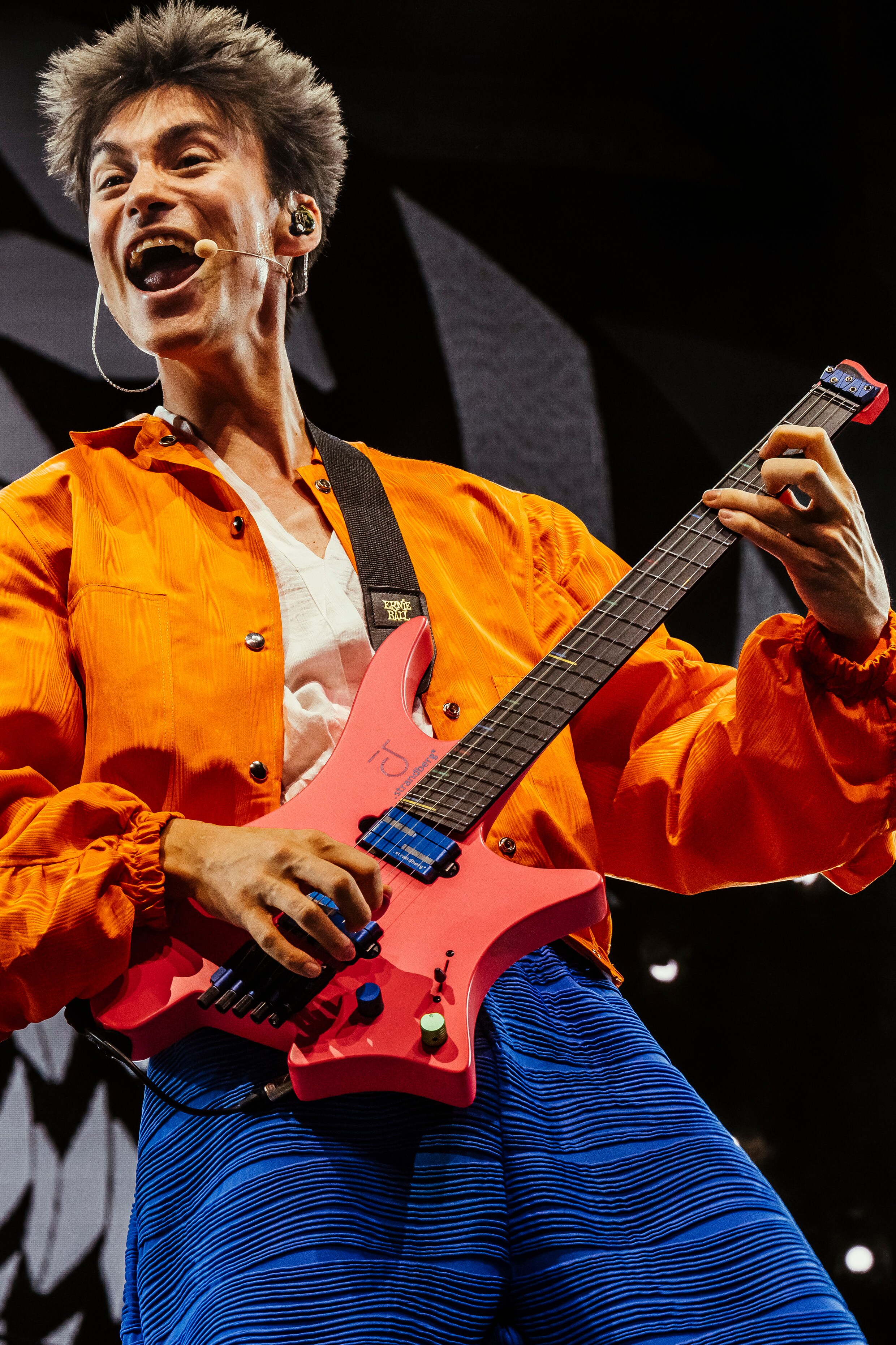 Jacob Collier bracht op Rock Werchter een hoopvolle melange van ...