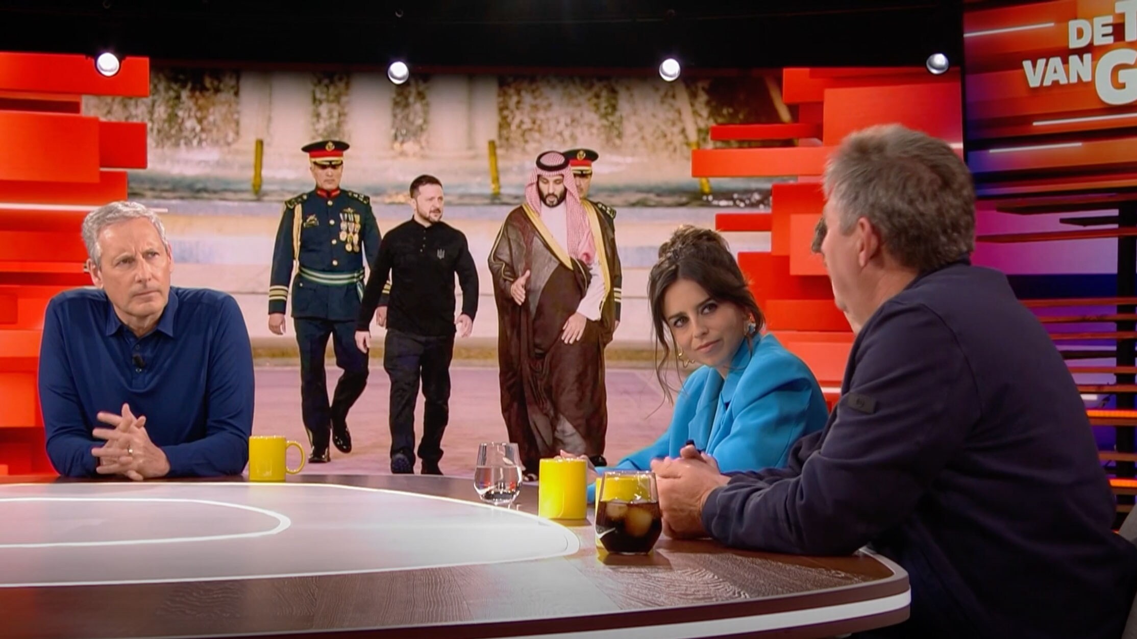 ‘De tafel van Gert’ vind ik fijn, de toon zit daar goed: ik kan vertellen over Gaza of Oekraïne zonder dat het in bitsigheid vervalt. Ik denk dat je ook goeie gesprekken kunt hebben zonder de controverse aan te gaan.’