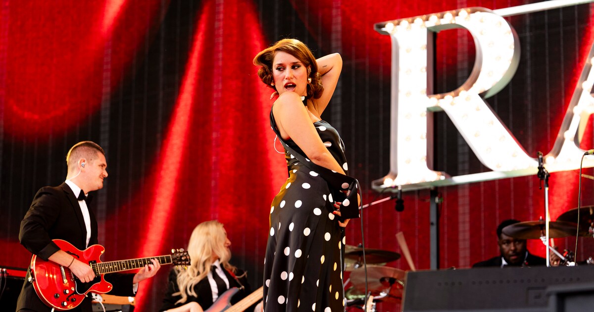 Raye op Rock Werchter: daar waren we eventjes echt niet goed van ...