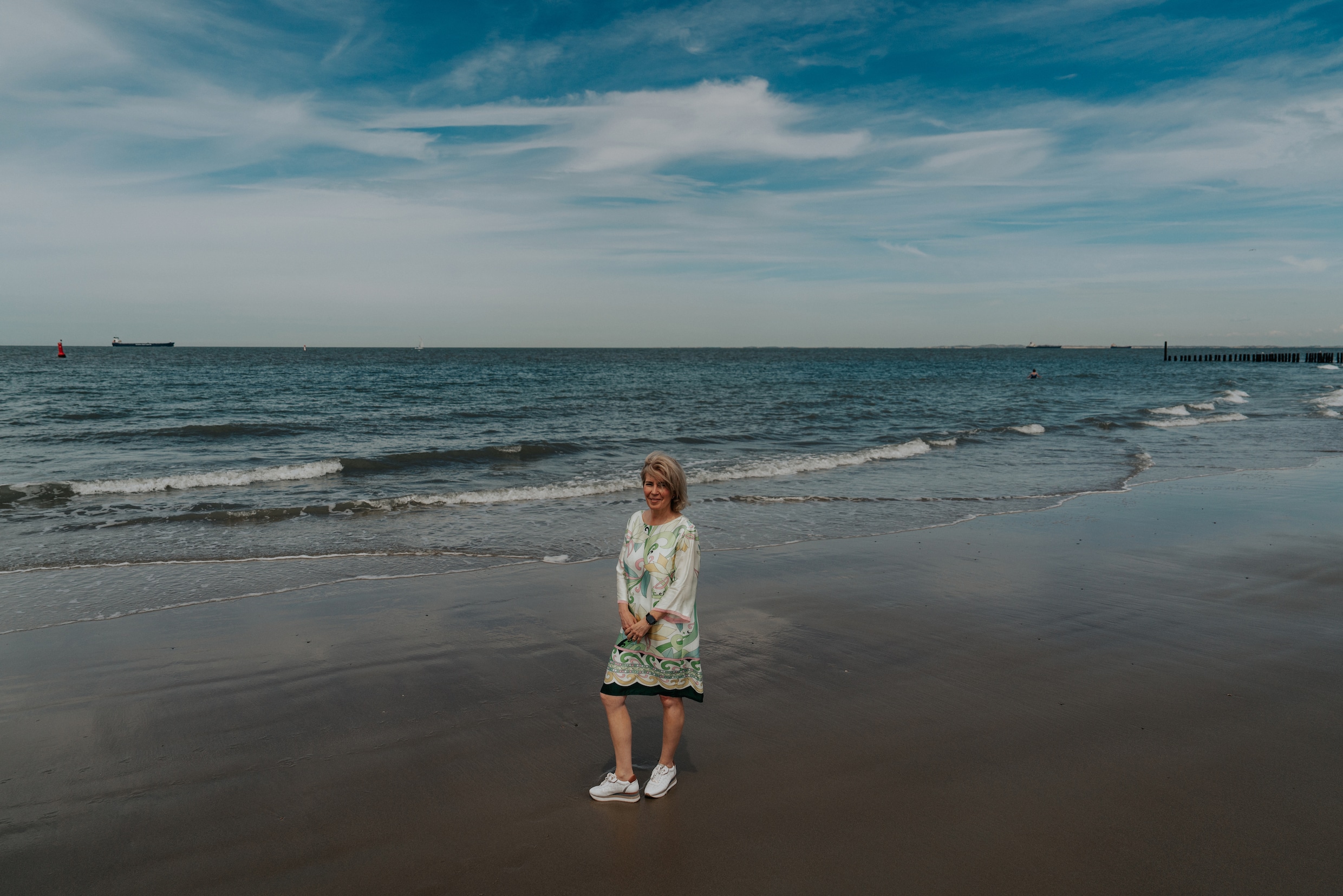 ‘Verpleegkundige vind ik nog steeds een van de mooiste beroepen. Ik koos bewust voor geriatrie, ik heb altijd van oudere mensen gehouden.’