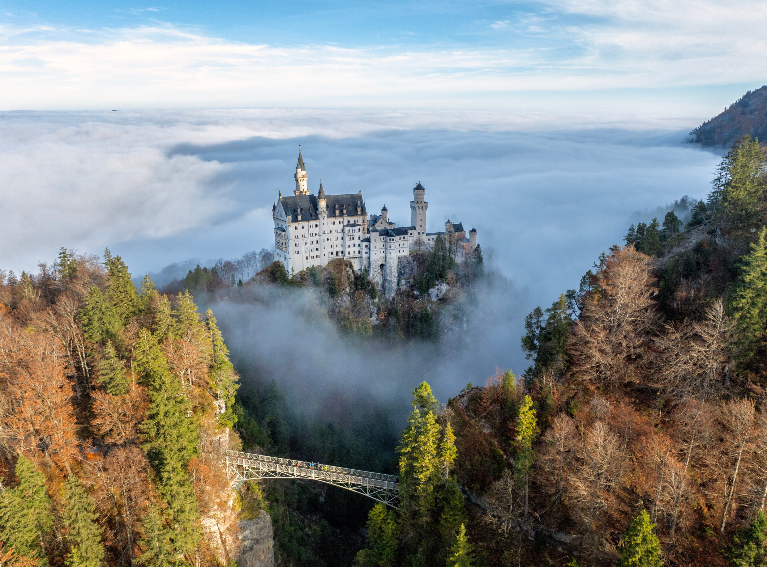 Neuschwanstein Op De Lijst Van Unesco Waarom Het Sprookjespaleis Van 