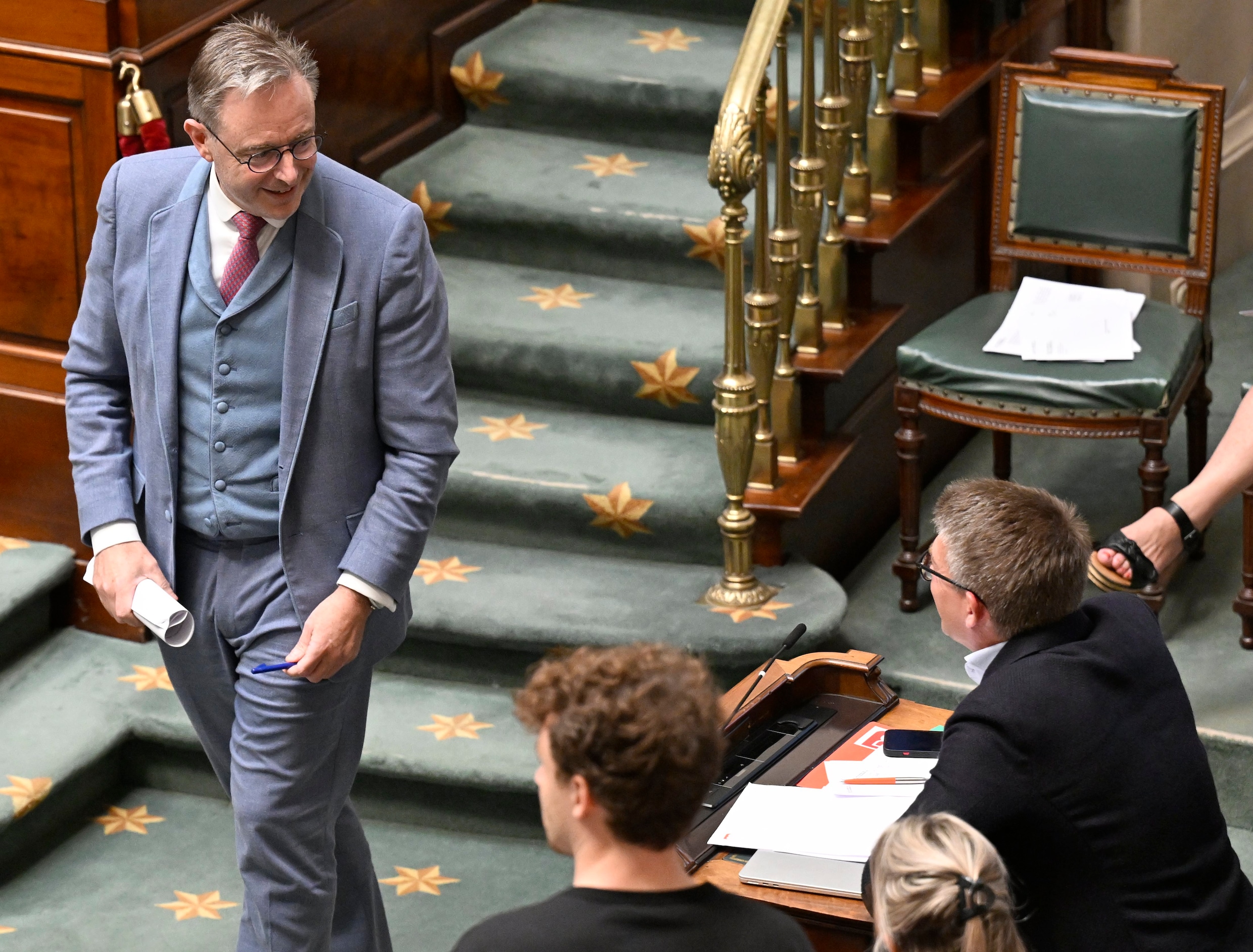 Alleen the Big Four liggen nog op tafel: premier De Wever blijft jagen ...