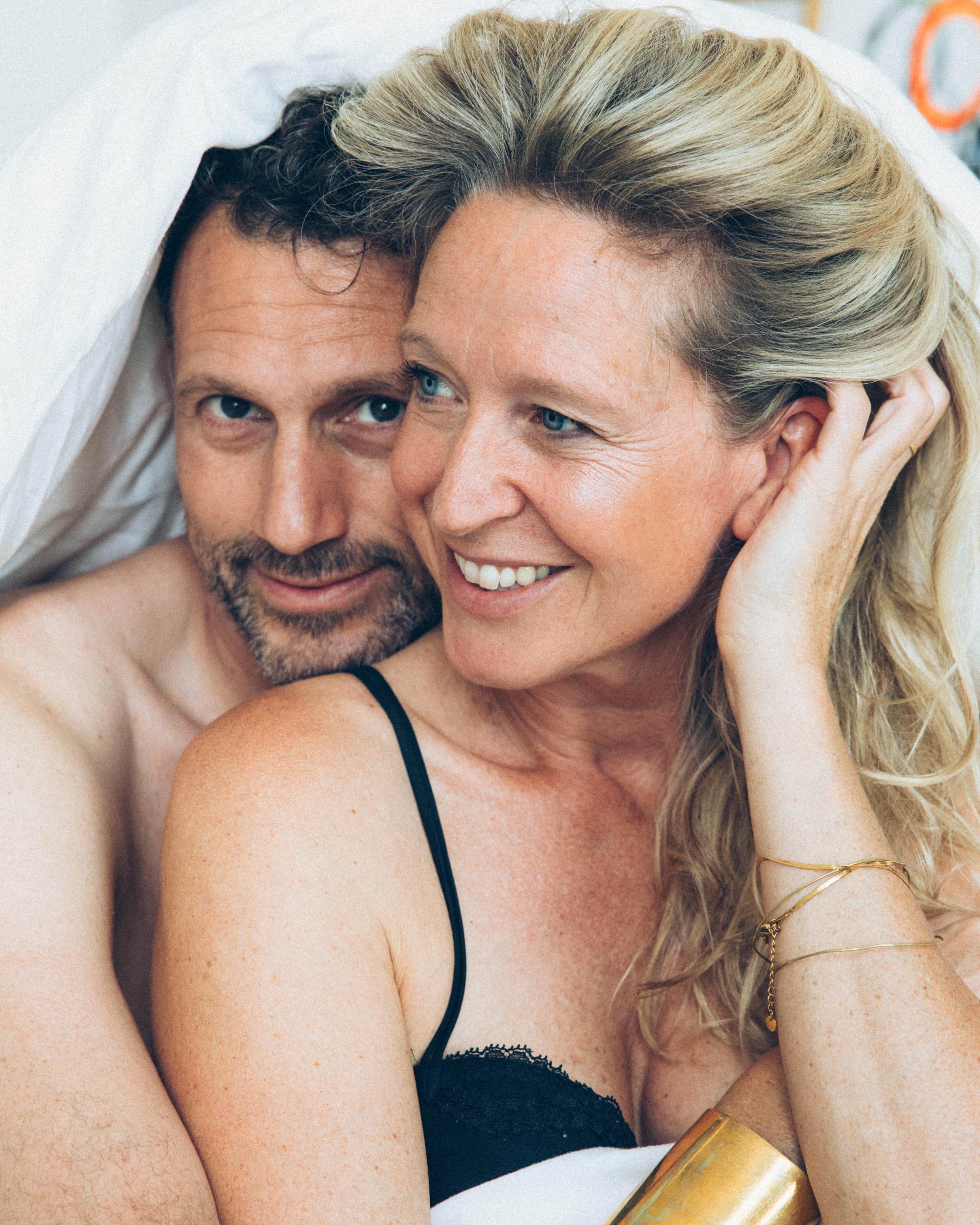 Cath Luyten over Eshref Reybrouck: ‘Die avond was er onmiddellijk ...