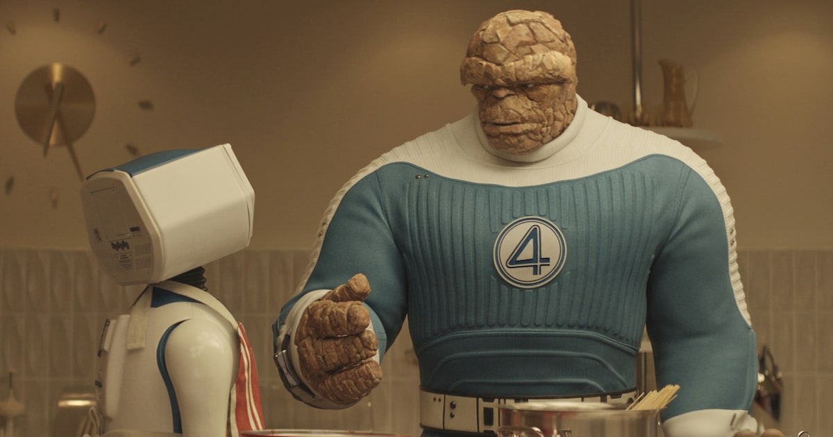 The Fantastic Four: First Steps - Een Nieuw Begin Vol Magie en Belofte!