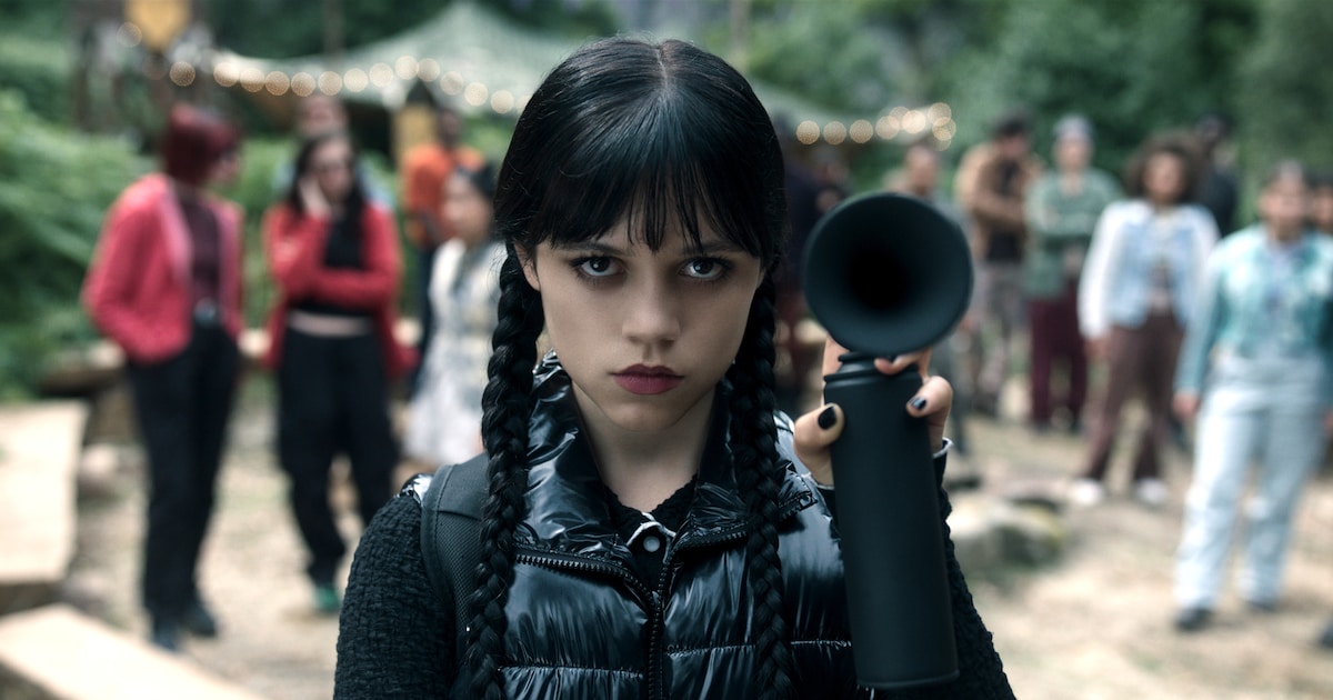 Recensie: 'Wednesday' op Netflix