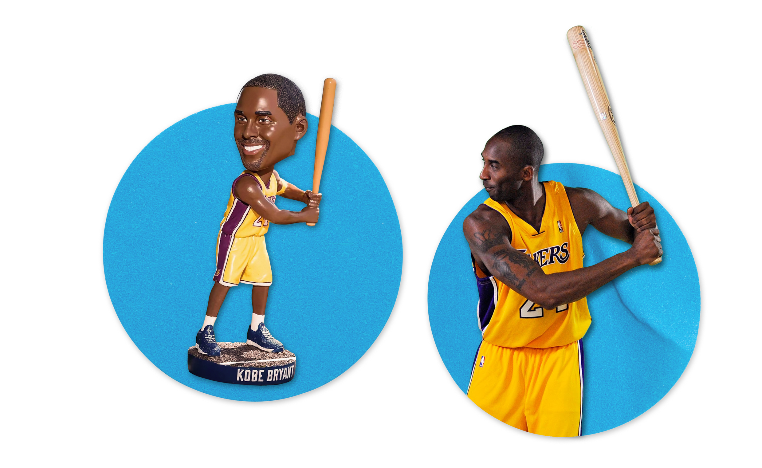 Bobblehead-gekte in de VS: fans uren in de rij voor Kobe Bryant