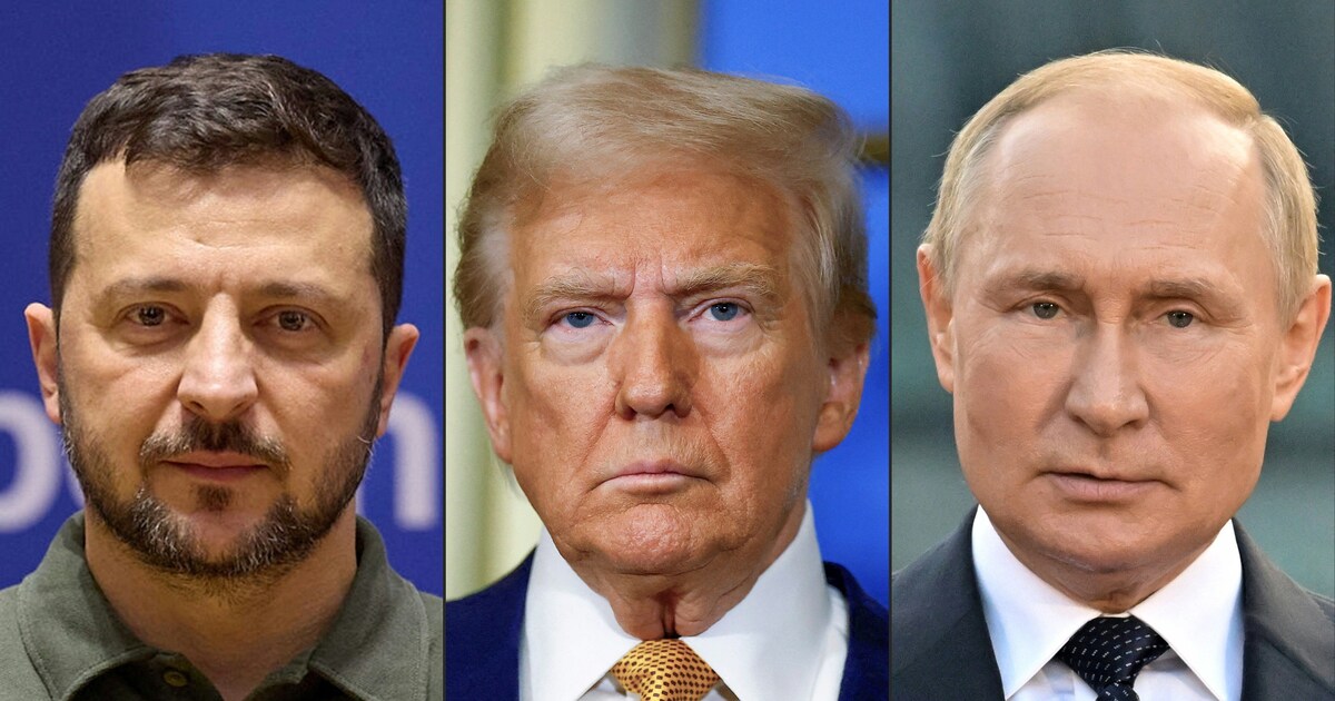 Live - Trump wil na ontmoeting met Poetin een trilaterale top waar ook Zelensky aanwezig is
