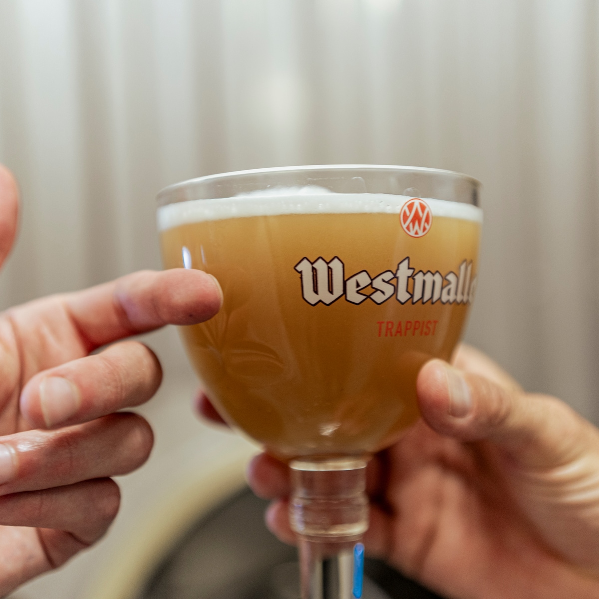 bier schuimt niet in glas