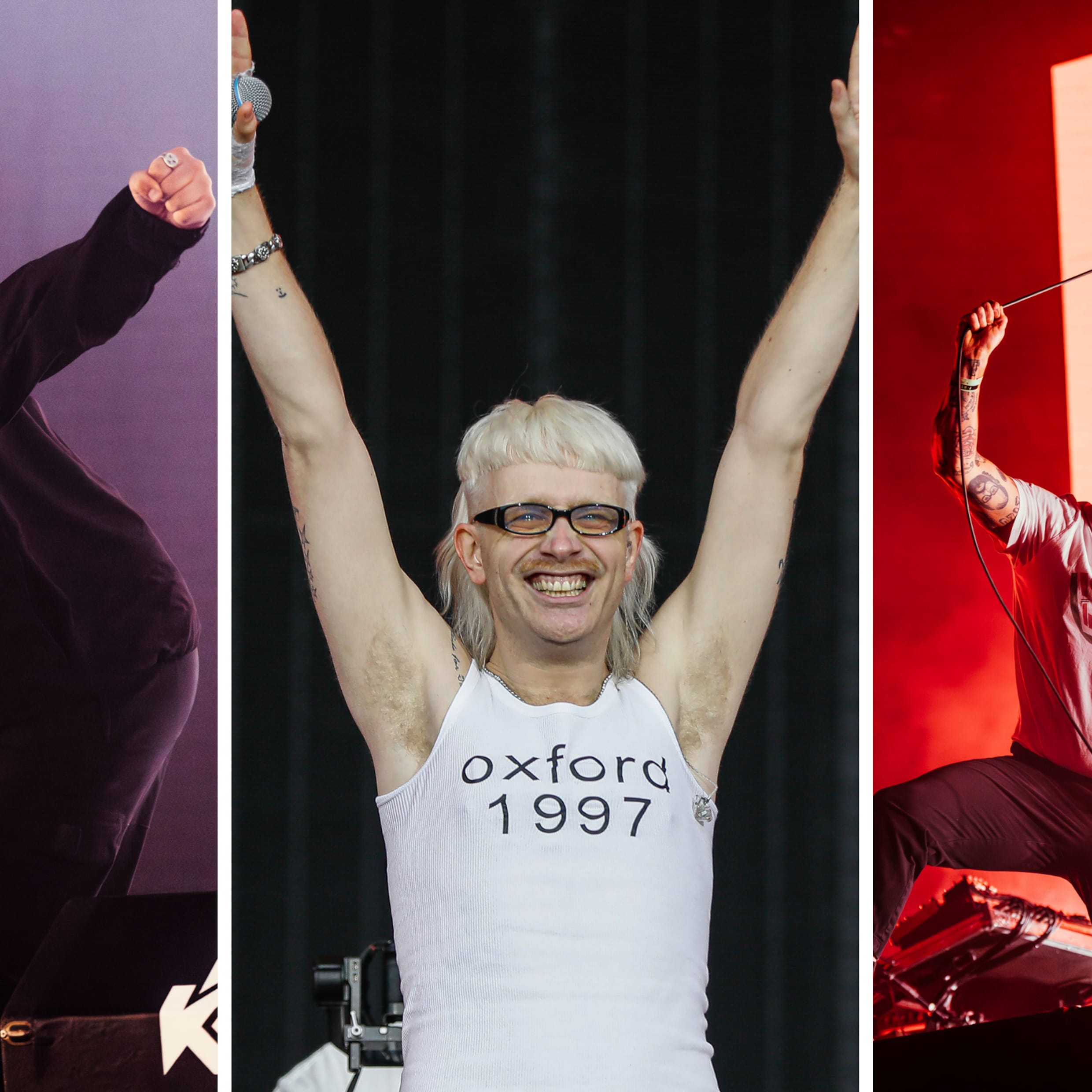 Kneecap, Joost, IDLES.
