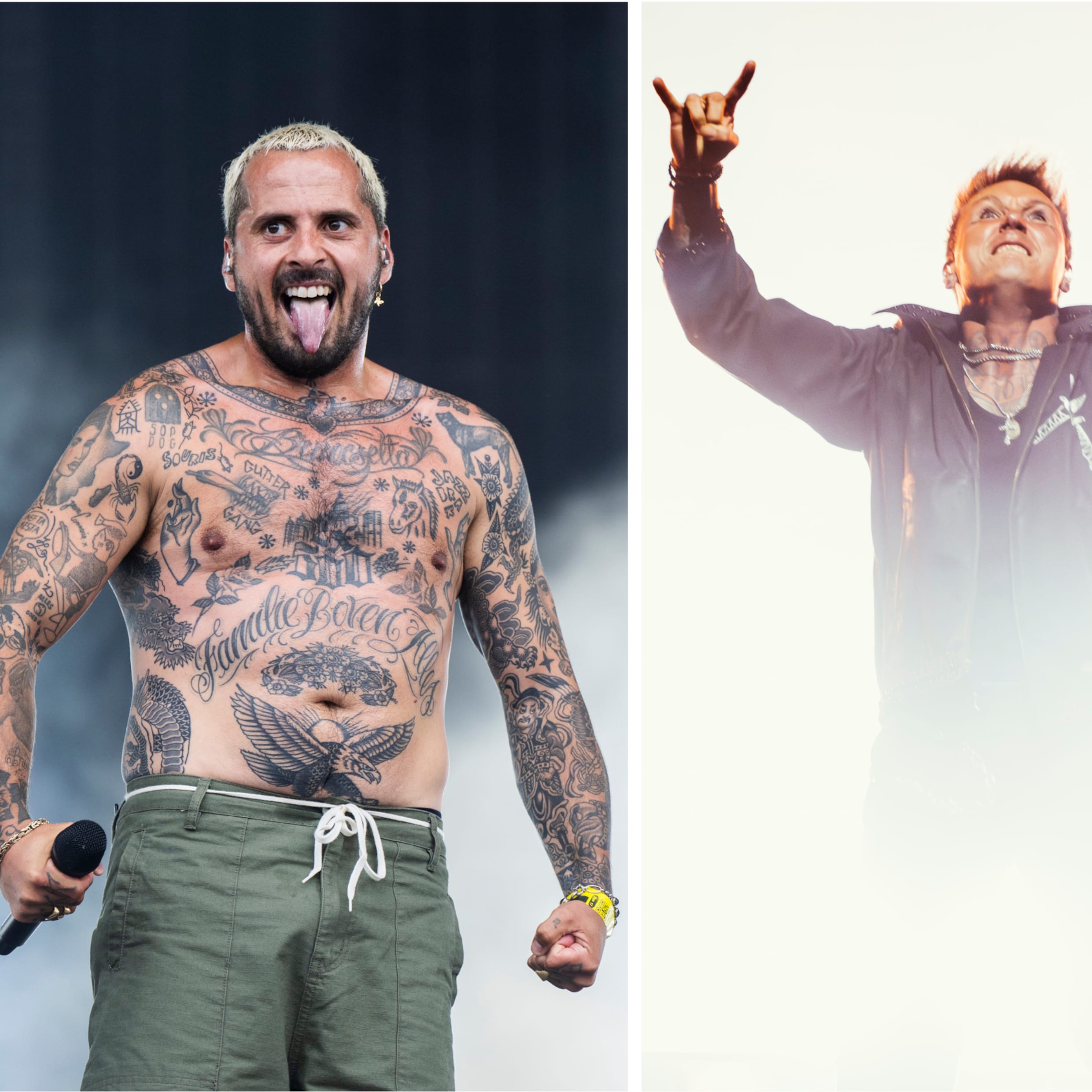 Zwangere Guy, Papa Roach en Doechii.
