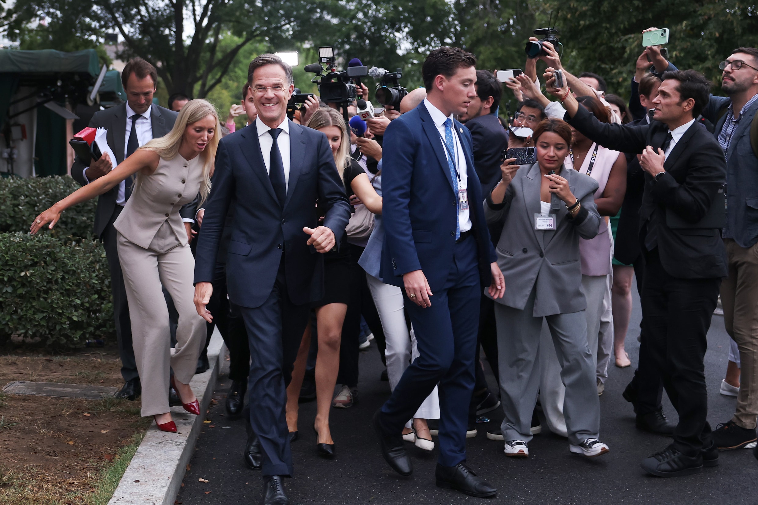 Zelensky en Europese leiders verzetten zich in Witte Huis tegen ...