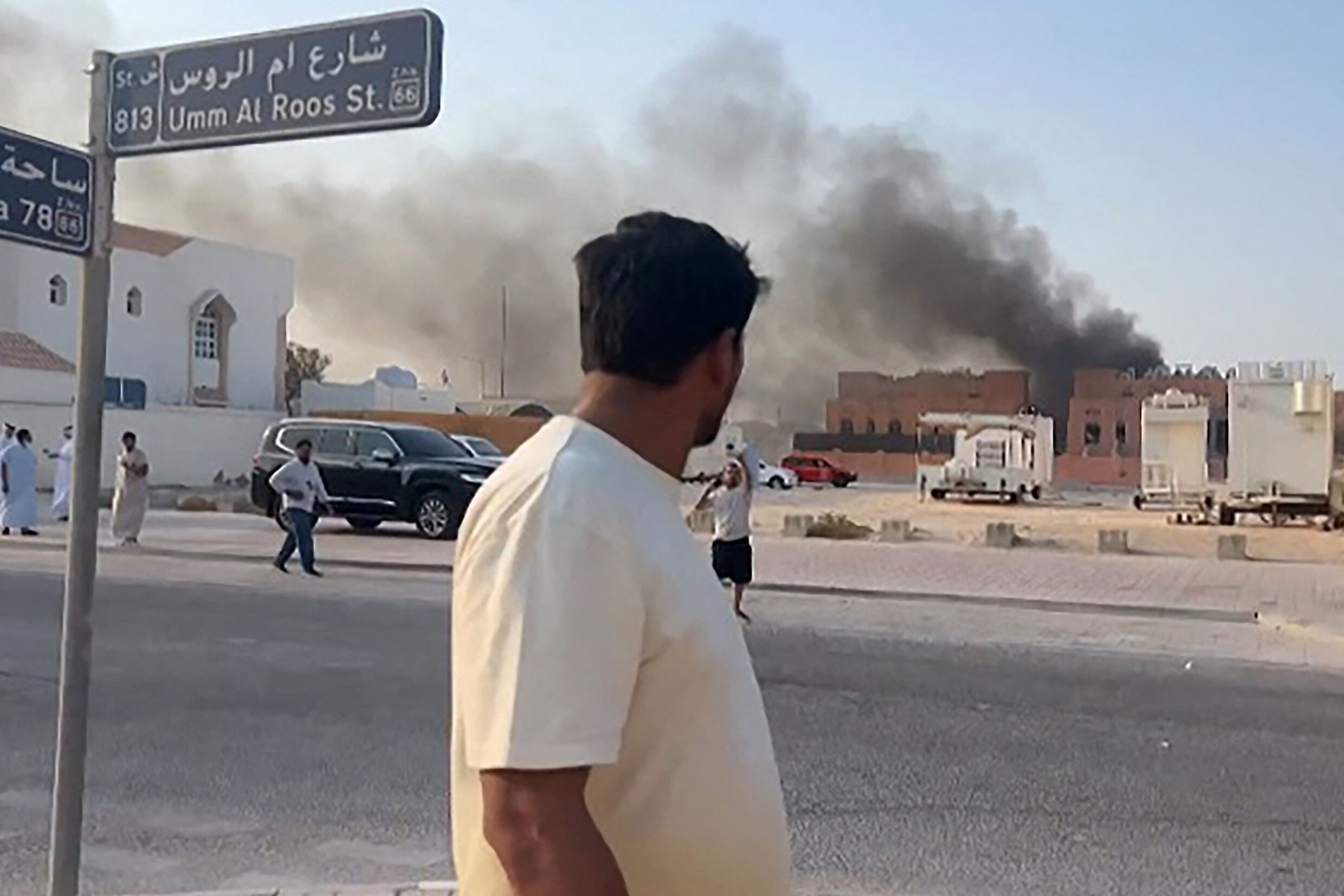 Op 9 september voerde Israël een aanval uit op een locatie in Doha, Qatar.
