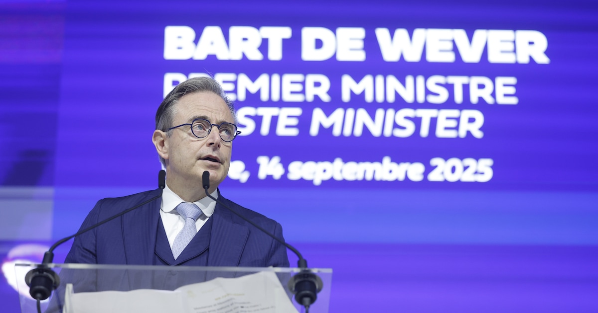 Premier De Wever dient aangifte in tegen cd&v’er na kritische mail over ...