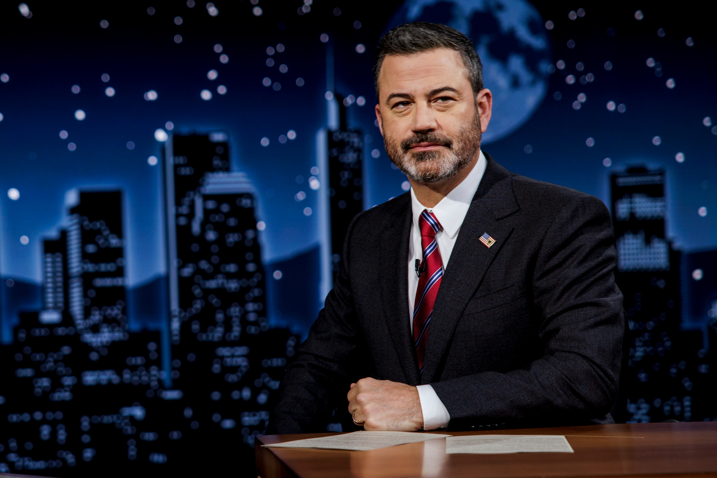 Persvrijheid in VS steeds meer in gevaar: Jimmy Kimmel nieuwste slachtoffer in Trumps oorlog tegen de media | De Morgen