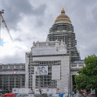 Wat is er aan de hand met de Belgische gerechtsgebouwen? ‘Zelfs het Justitiepaleis lijkt te huilen om de staat van justitie’