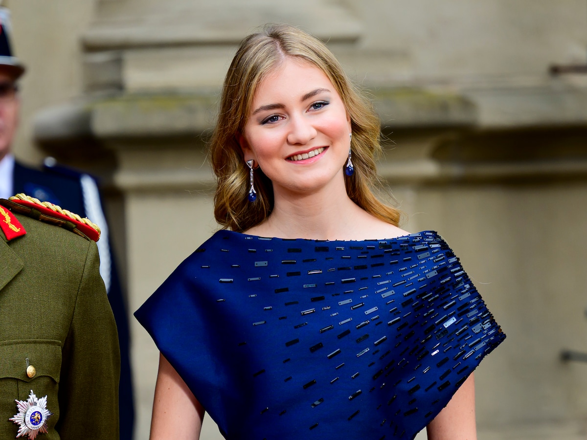 Kroonprinses Elisabeth heeft haar Harvard-diploma amper op ...
