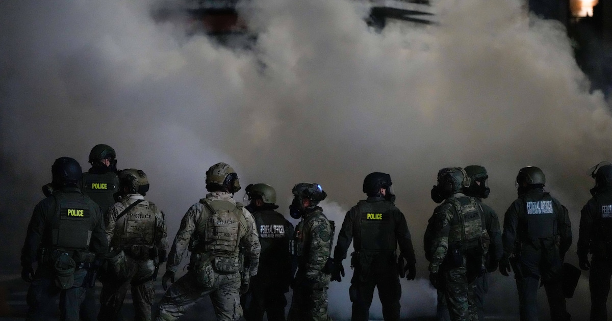 Live - VS. Federale rechter blokkeert inzet Nationale Garde in Portland, ook als de troepen uit een 