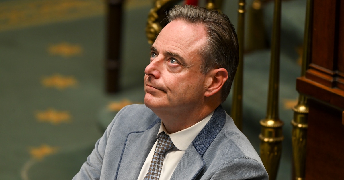 Eventueel gezichtsverlies leek hem weinig te kunnen schelen: premier De Wever houdt geen State of th