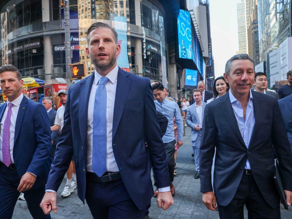 Trump-familie verdiende meer dan 1 miljard dollar aan crypto: is er sprake  van belangenvermenging in het Witte Huis? | De Morgen