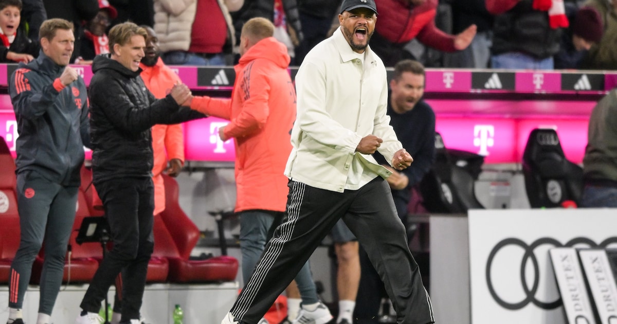 Hoe Dr. Kompany een monster maakte van Bayern München