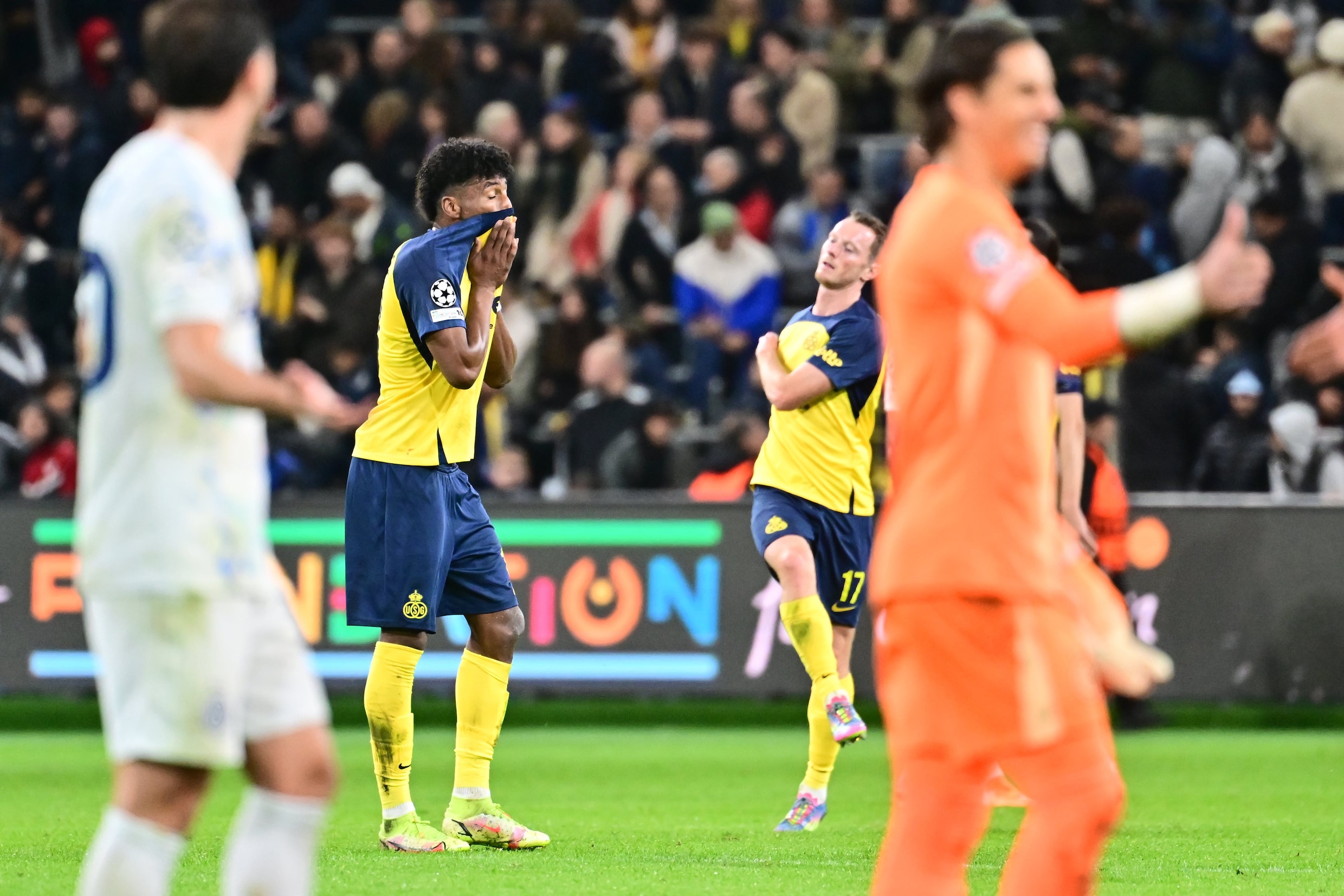 Union is een maat te klein voor Inter en gaat opnieuw met 0-4 onderuit ...