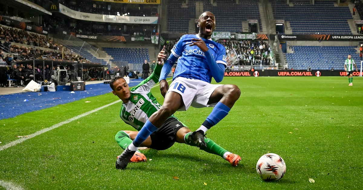 Genk houdt nul en pakt verdiend punt tegen Betis in Europa League