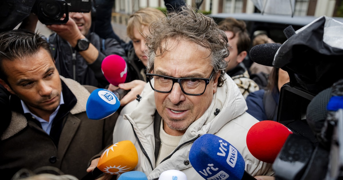 Proces tegen Marco Borsato van start in Utrecht: ‘Blij dat ik vandaag mijn verhaal kan doen’