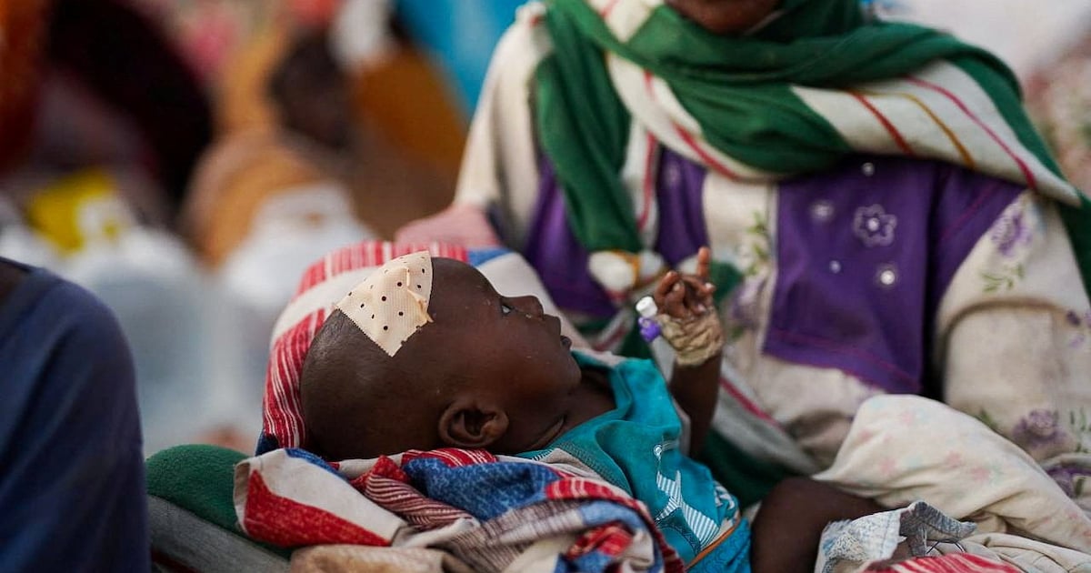 Meer dan 460 mensen geëxecuteerd in materniteit in Soedanese stad El Fasher, WHO eist geschokt staak