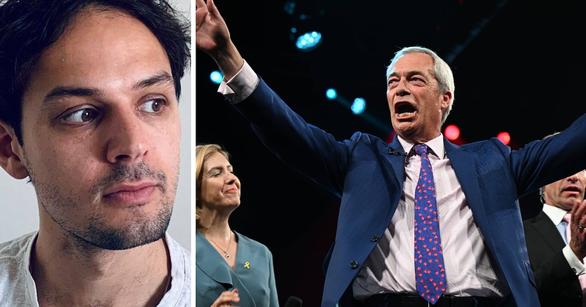 Extreemrechts aan kop in Britse peilingen: waarom Nigel Farage als ...