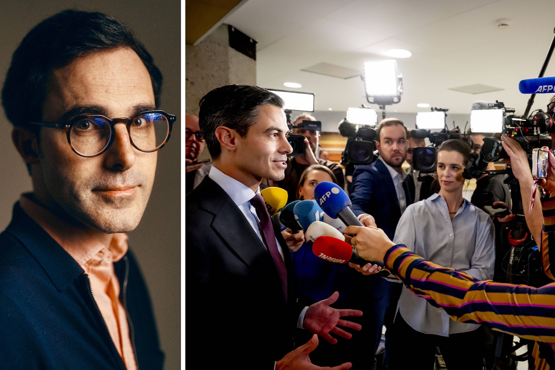 Rob Jetten was niet plots zelf rechts, maar wel slim, empathisch en ...
