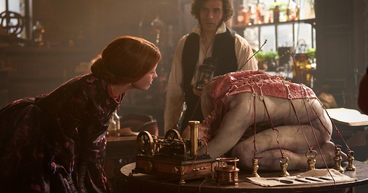 Guillermo del Toro’s ‘Frankenstein’ is net als het befaamde monster een wonderbaarlijke creatie, maa