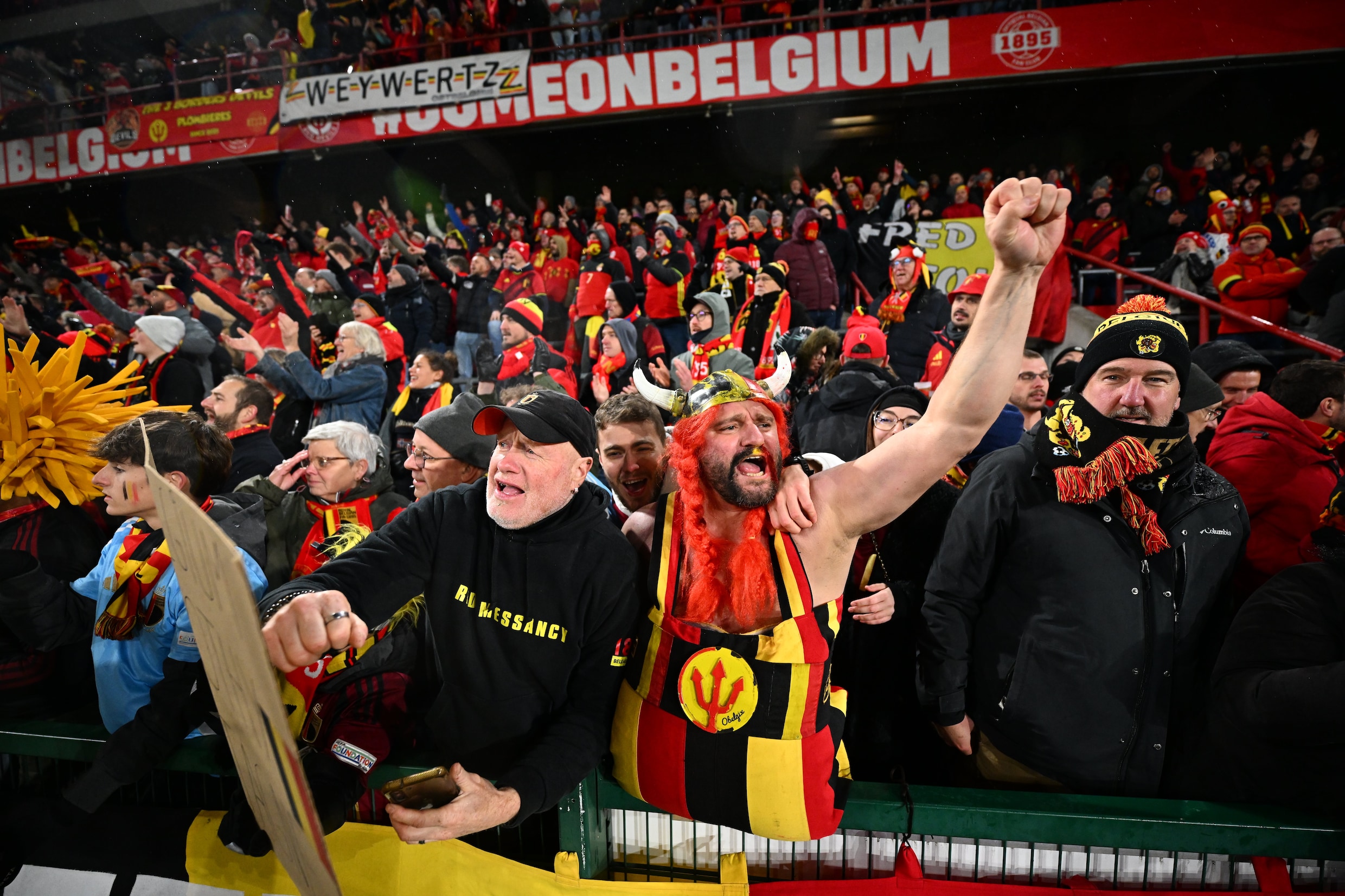 Rode Duivels plaatsen zich voor WK met klinkende thuiszege tegen ...