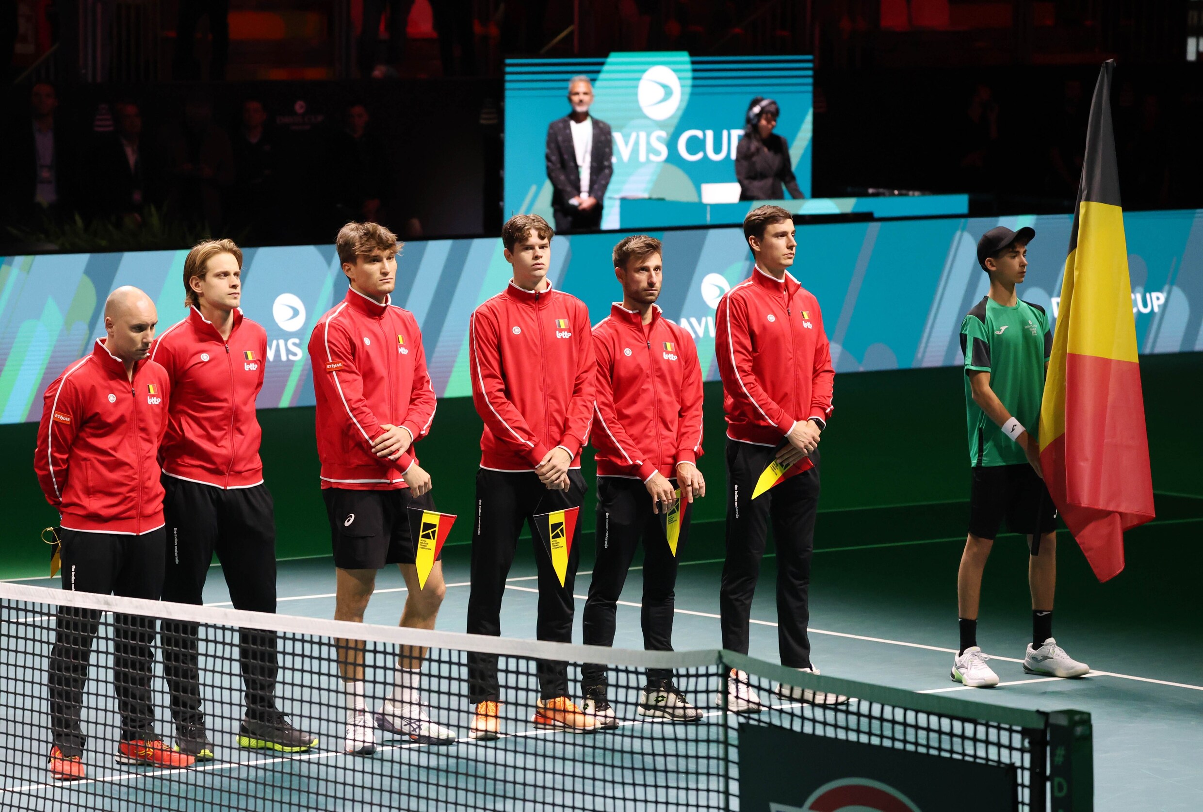 Belgische tennissers gebruiken teamgeest als wapen in Davis Cup | De Morgen