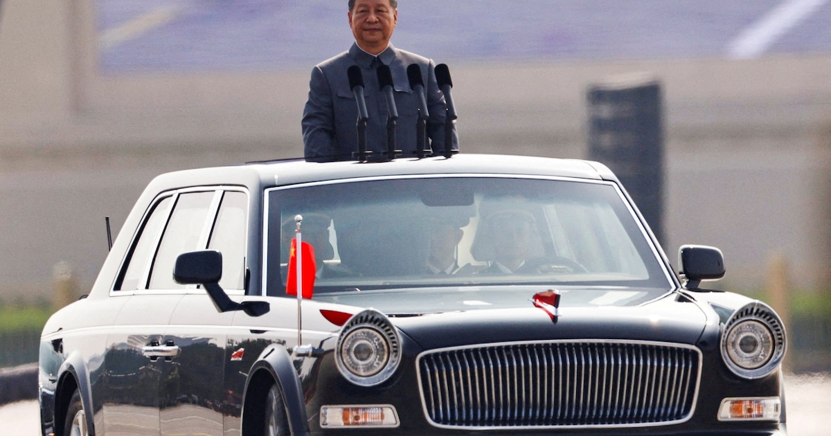 Xi belt met Trump om Chinese aanspraak op Taiwan kracht bij te zetten