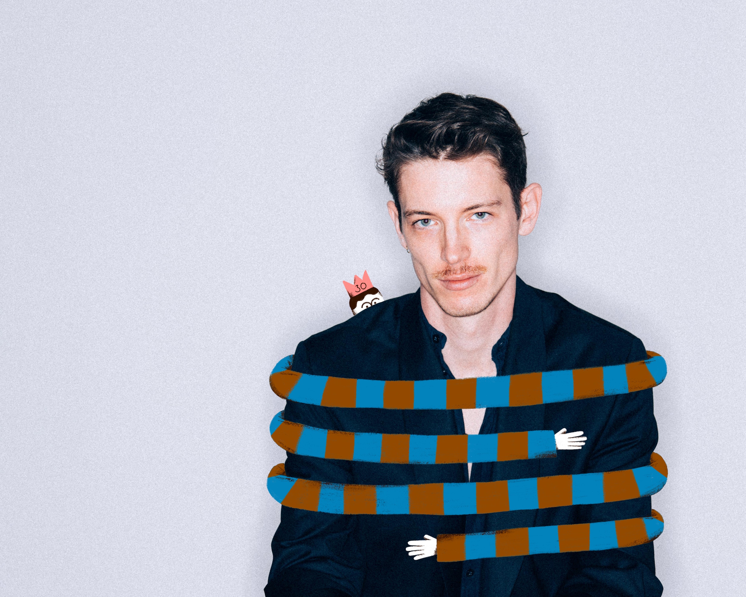 Stijn De Wandeleer werd 30 en die verjaardag bracht heel wat onzekerheden met zich mee.