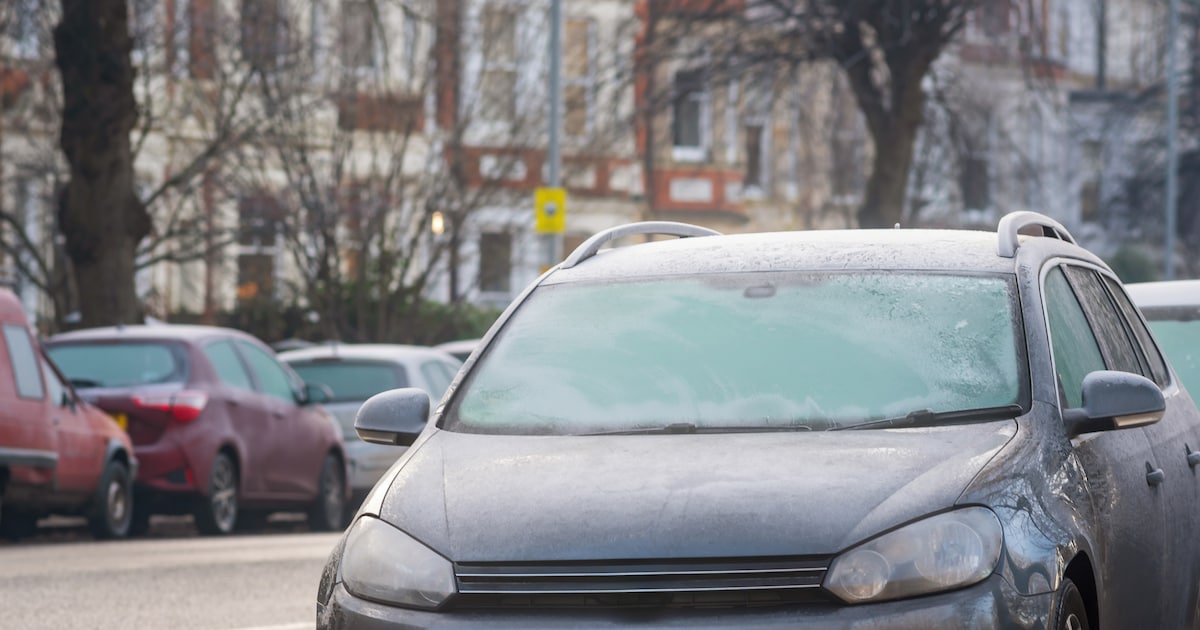 Code geel in heel België: kans op sneeuw, aanvriezende mist en gladde wegen