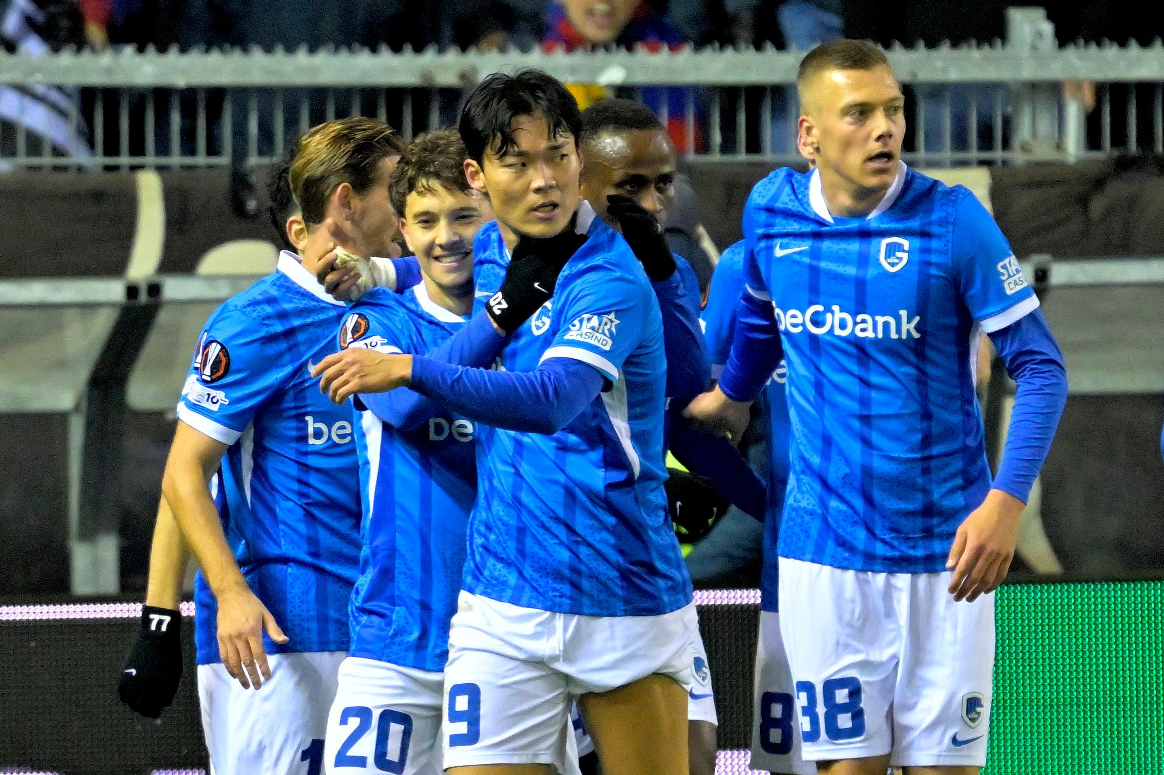 Genk haalt eerste thuisoverwinning in Europa League binnen na 2-1 tegen ...
