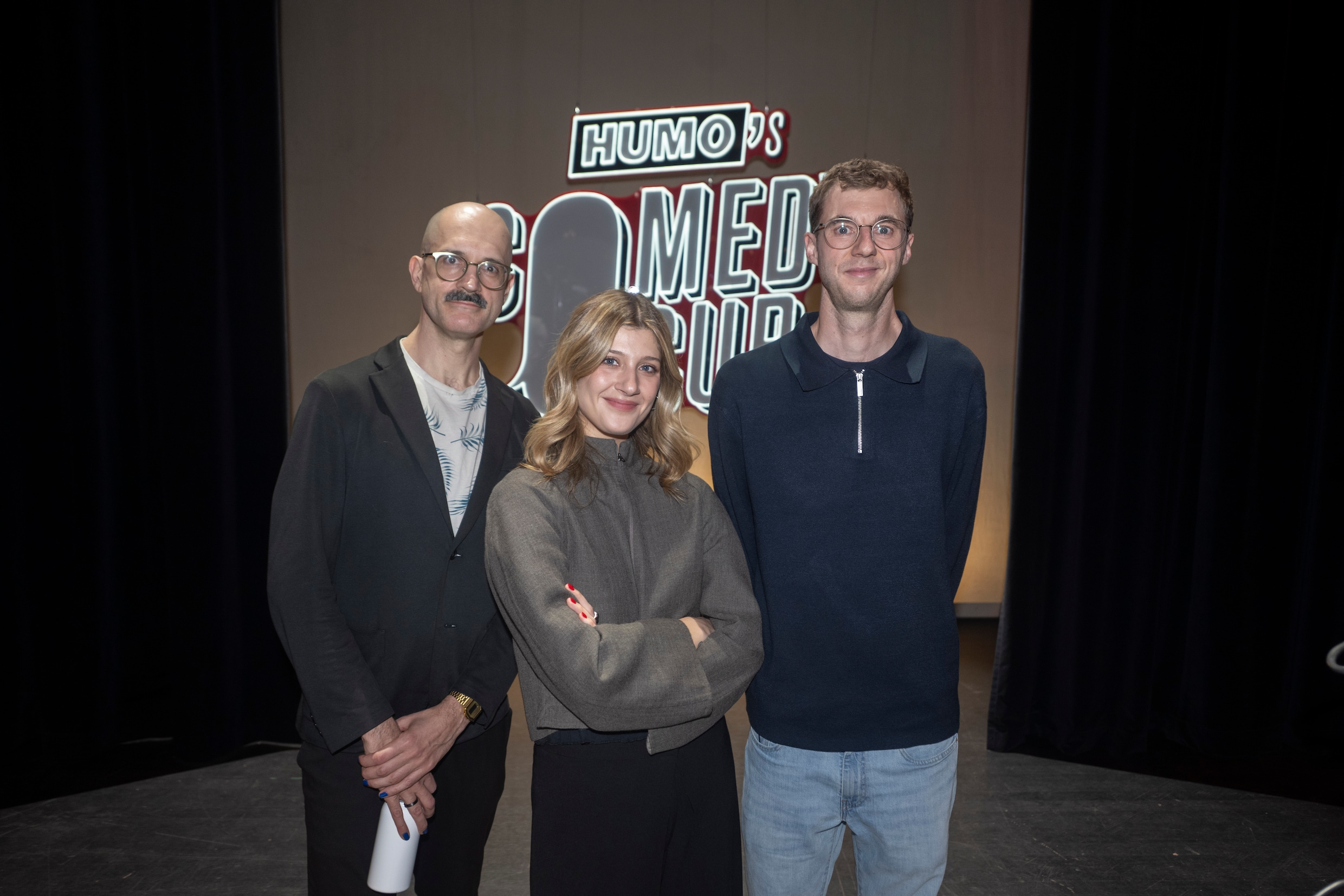 ‘Nieuw en verfrissend’: Bregje Iding wint Humo’s Comedy Cup | De Morgen
