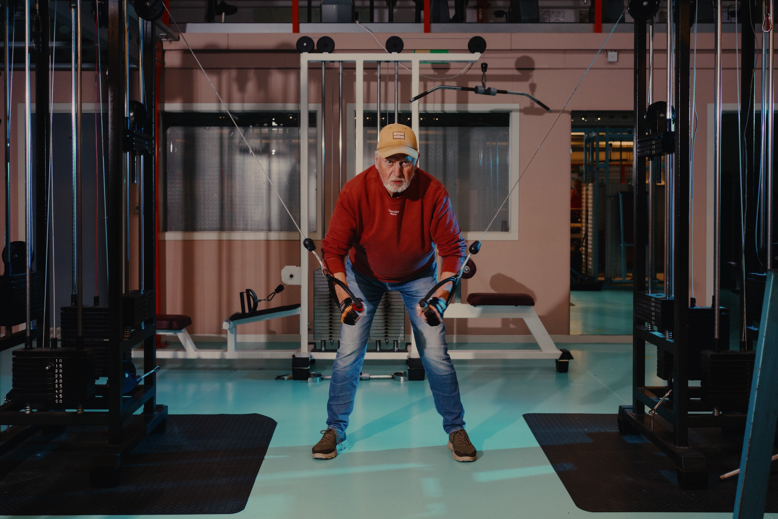 Gym bro's van tachtig: 'Als ik leeftijdsgenoten in zo’n karretje zie ...
