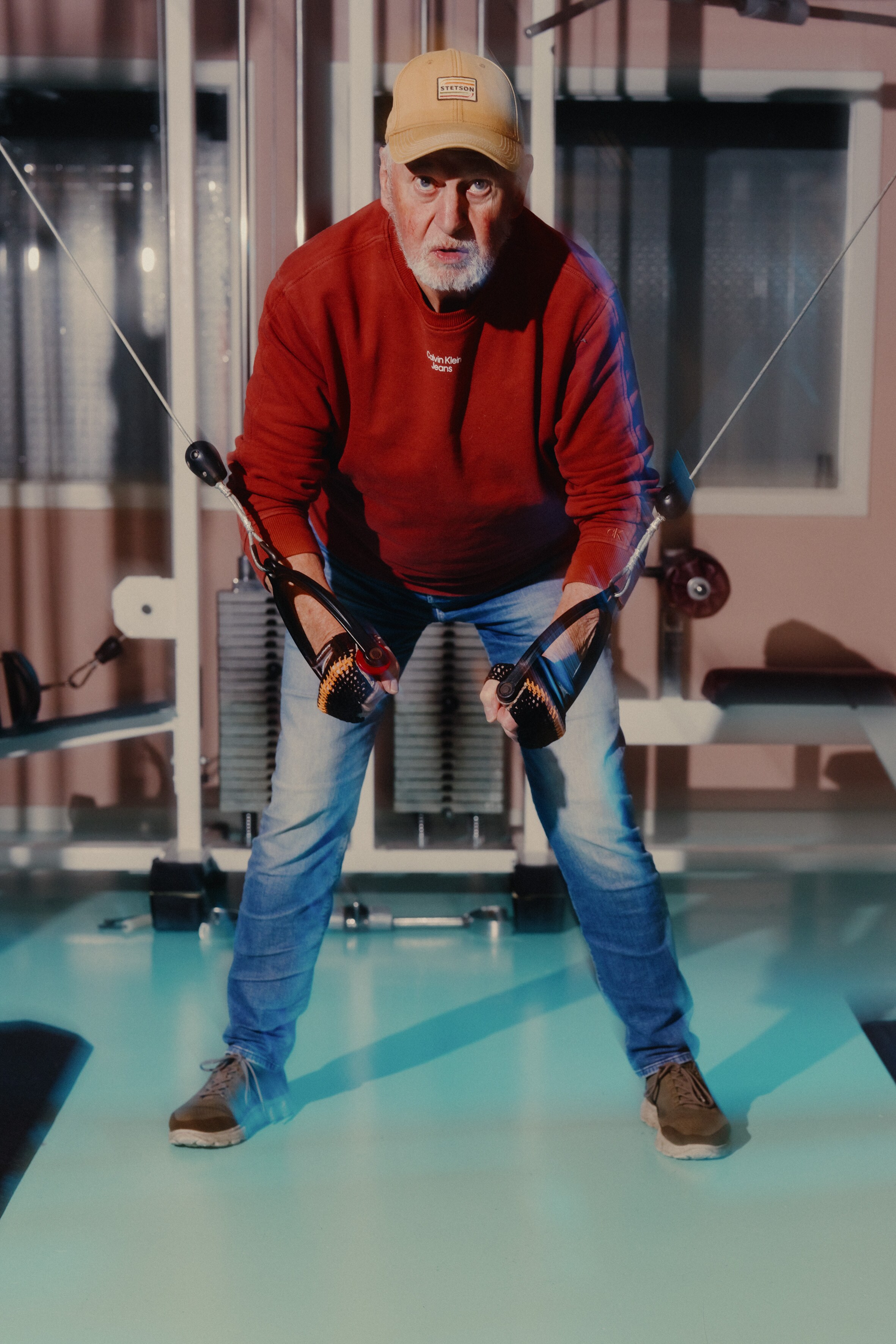 Gym bro's van tachtig: 'Als ik leeftijdsgenoten in zo’n karretje zie ...