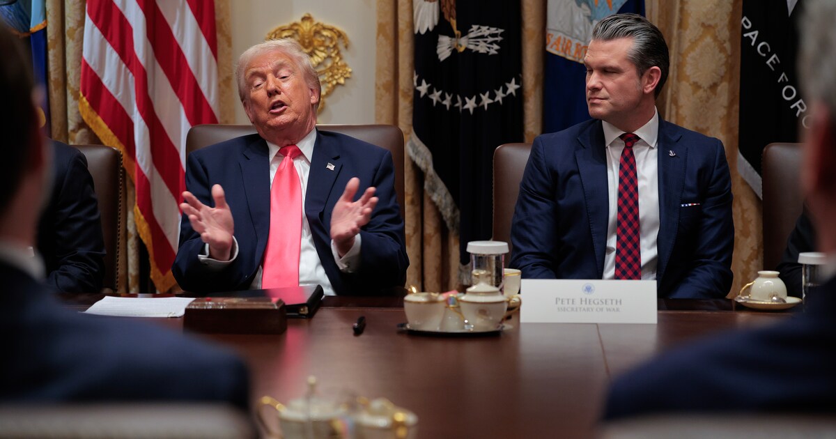 Live - Verenigde Staten. Trump: ‘Ieder land dat drugs naar VS smokkelt kan doelwit van aanval worden