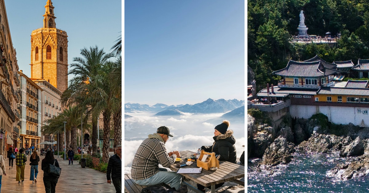 Van ver weg tot heel dichtbij: tien reisbestemmingen die je het komende jaar zullen verrassen