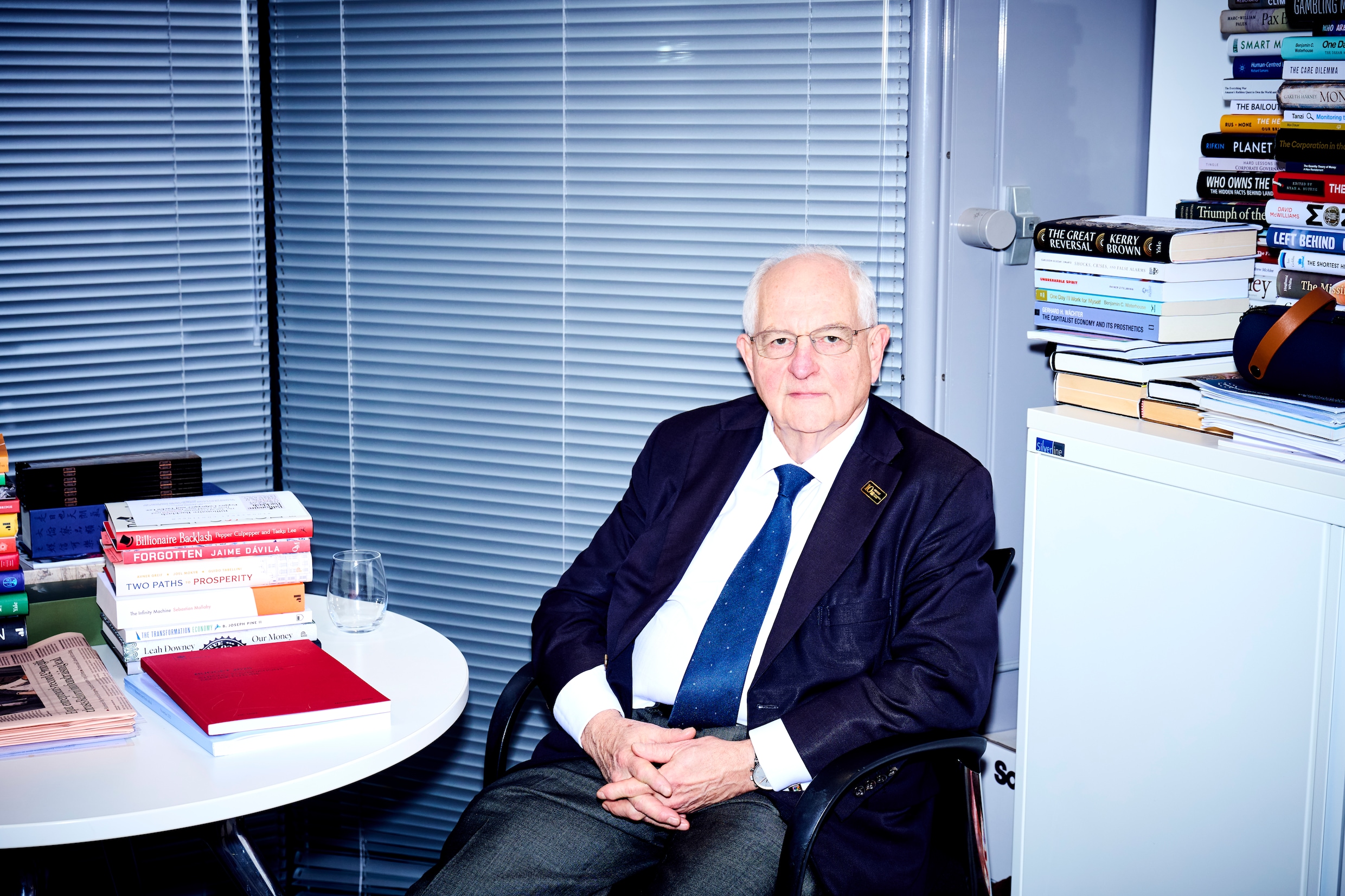 Martin Wolf. ‘Europa moet zichzelf versterken, en heeft daartoe de middelen en vaardigheden.’