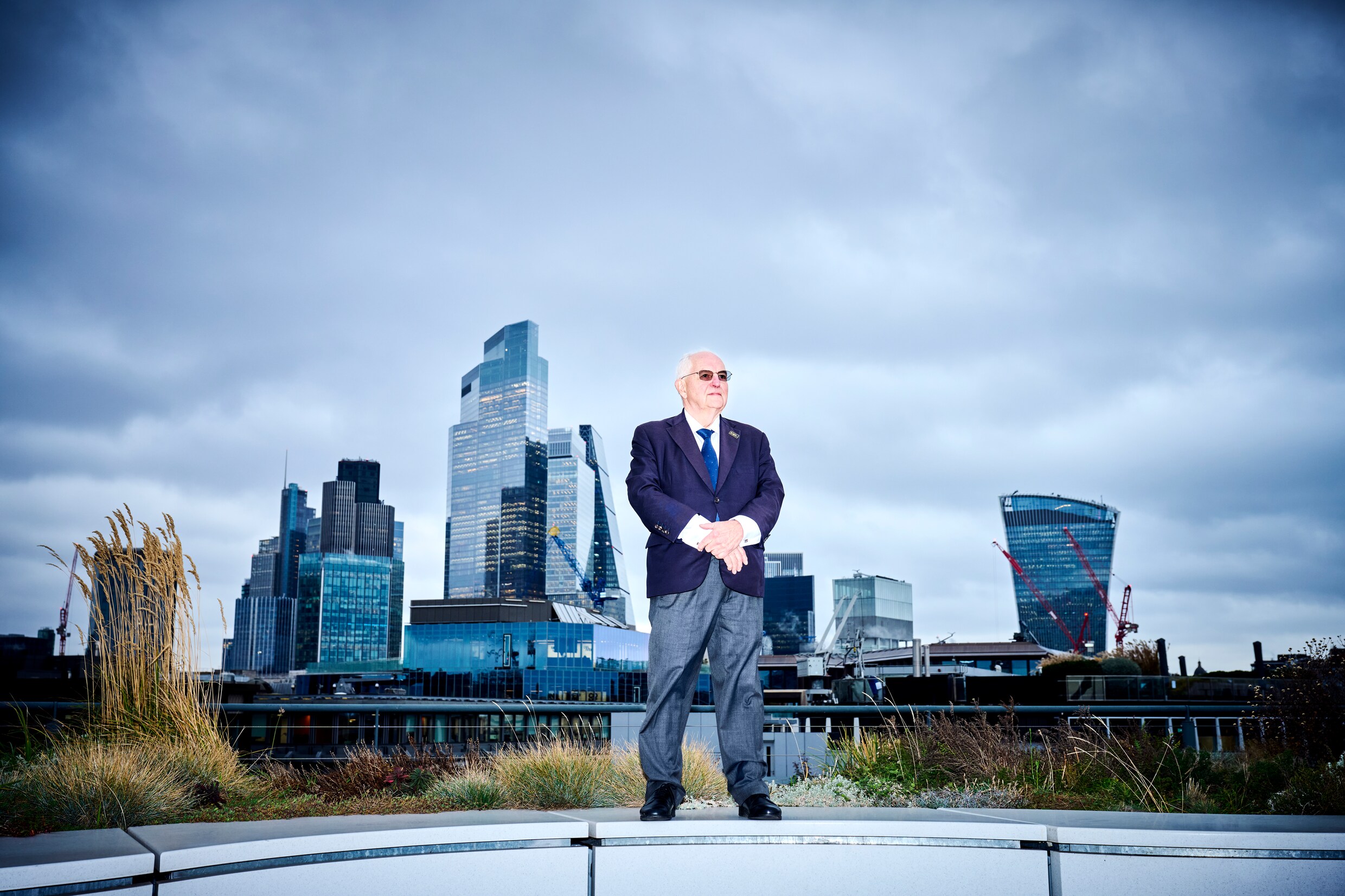 Martin Wolf. ‘De grote les van de Europese geschiedenis is dat we elkaar doden als we elkaar bevechten.’