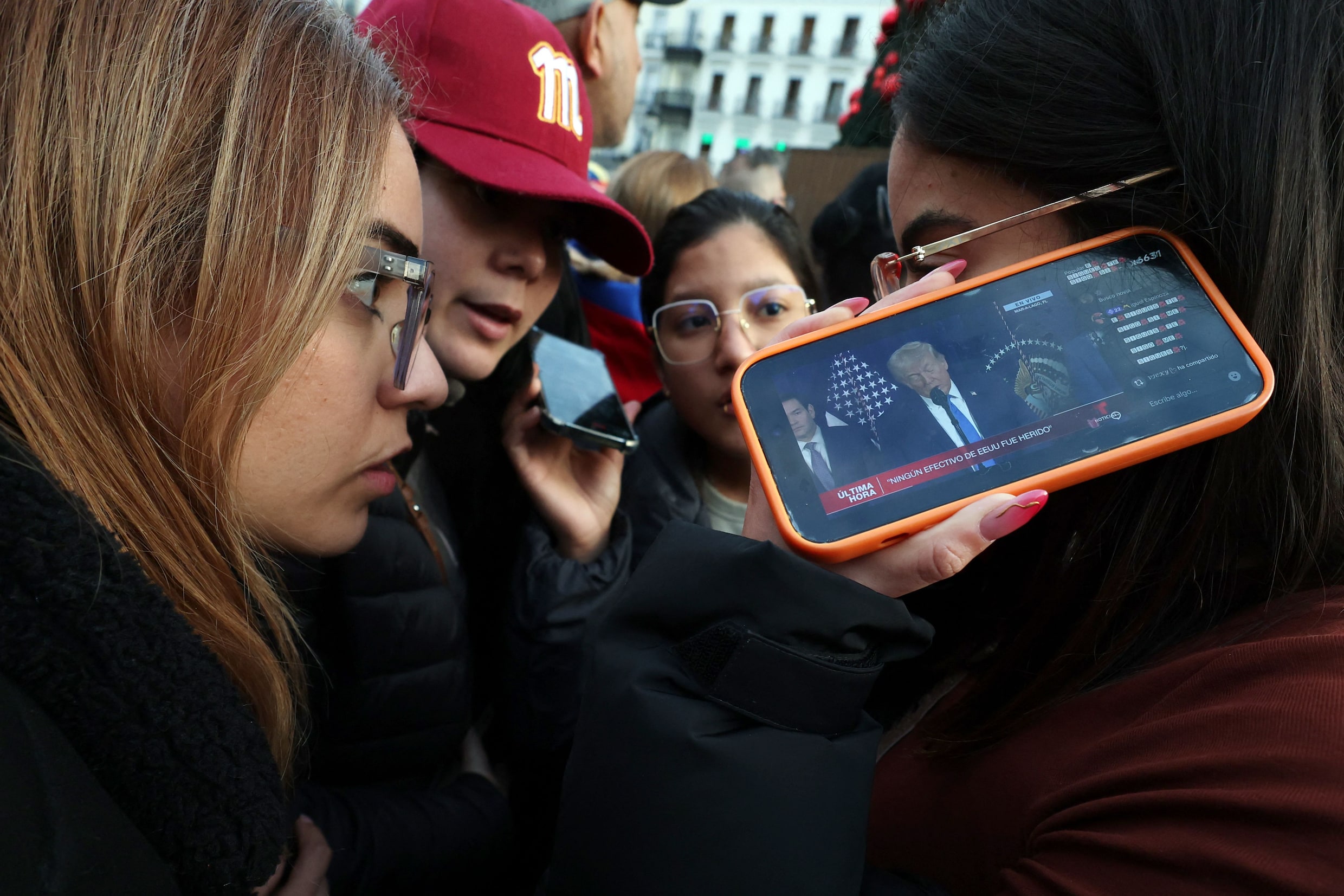 Linkse leiders van Spanje en vijf Latijns-Amerikaanse landen trekken samen  op tegen Trumps operatie in Venezuela | De Morgen