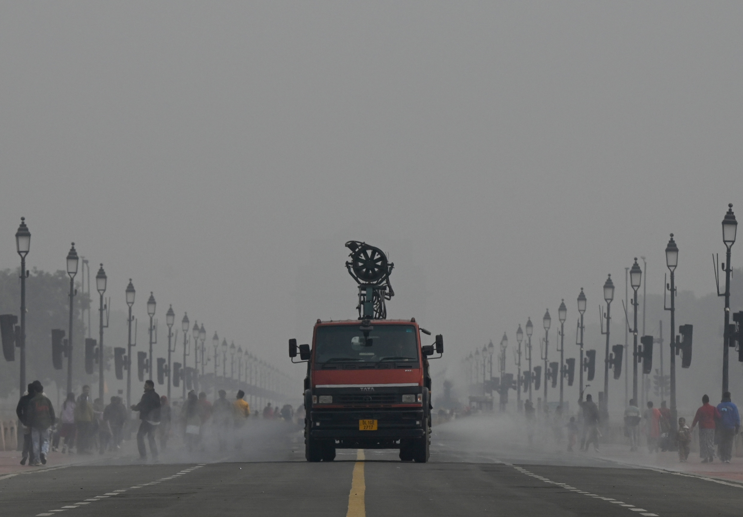 Leven in New Delhi, waar ademen een luxe wordt | De Morgen