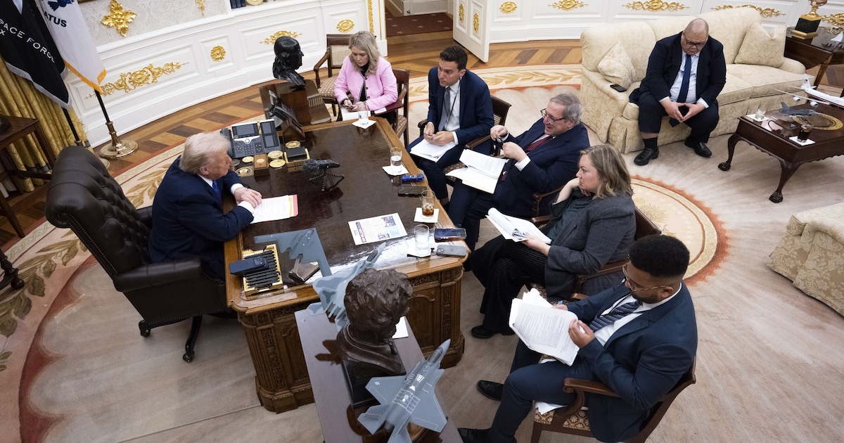 ‘Hoe is dit America First?’: Trump daagt zijn eigen MAGA-beweging uit nu hij dreigt met nog meer mil