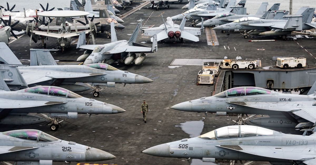 Armada richting Iran: wil Trump druk zetten op het regime of mikt hij op een regimewissel?