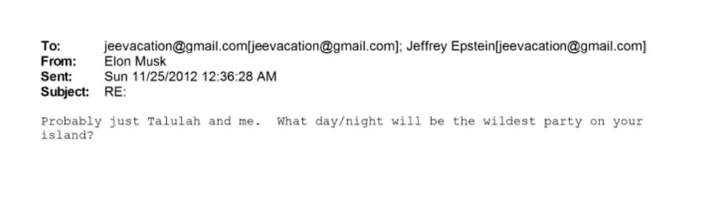 Uit nieuwe documenten blijkt dat Musk en Epstein elkaar beter kenden dan  gedacht, ook naam voormalig prins Andrew duikt opnieuw op | De Morgen