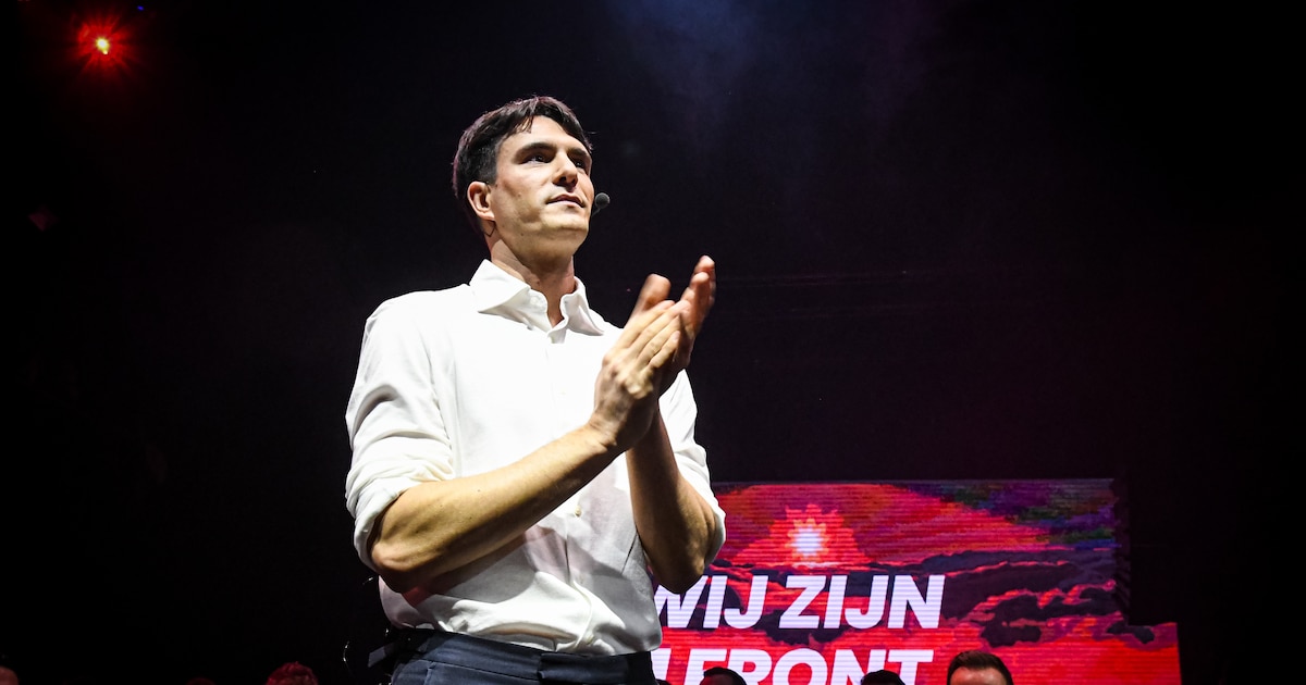 Rousseau zet aanval in op Vlaams Belang én Trump: ‘Zijt ge voor Trump ...